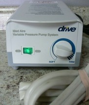 Used Drive Medical Drive-Medical-14005E Med Aire Variable Pressure Pump ... - £30.82 GBP