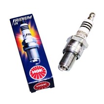 New NGK BR9EIX (3981) Iridium Spark Plug For 74-77 / 06-22 Yamaha YZ125 ... - $11.95