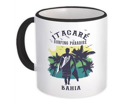 Itacaré Brasil : Gift Mug Surfing Paradise Beach Tropical Vacation - £12.81 GBP