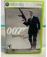 James Bond 007: Quantum of Solace (Microsoft Xbox 360, 2008) - £7.88 GBP