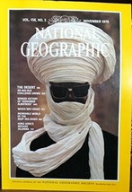 National Geographic Magazine, November 1979 [Paperback] Multiple - £2.30 GBP