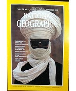 National Geographic Magazine, November 1979 [Paperback] Multiple - £2.28 GBP