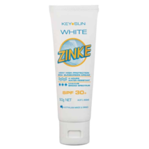 Key Sun White Zinke SPF 30+ Sunscreen Cream 50g - £61.30 GBP