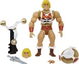 Masters of the Universe Origins Deluxe Action Figure, Flying Fists He-Ma... - $9.89