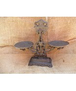 Rustic Farmhouse Scale Balance Decoration TableTop Decor Vintage Reprodu... - $605.52 MXN