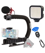Vivitar Action Sports Grip Essential Accessory Kit for Smartphone - £78.75 GBP