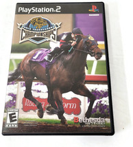 PlayStation 2 PS2 Breeders Cup World Thoroughbred Championships Video Game - £3.95 GBP