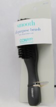 Conair Smooth All Purpose Brush 100% Boar Bristles 548385 - £8.59 GBP