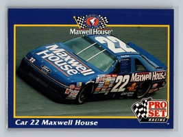 Sterling Marlin&#39;s Car #5 1992 Pro Set Maxwell House Junior Johnson &amp; Associates - £1.59 GBP