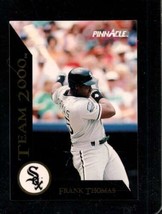 1992 Pinnacle Team Pinnacle #3 Frank Thomas Exmt White Sox Hof *X71596 - £2.70 GBP