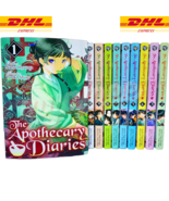 The Apothecary Diaries English Light Novel Volume 1-14 by Natsu Hyuuga F... - $3,279.37 MXN