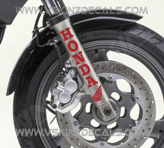 Honda Logo Forks Decals Kit Stickers Premium Quality 5 Colors Fireblade ... - $12.00