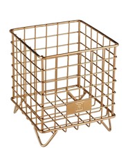 Metal Coffee Capsule Basket. Bronze Kitchen and Table HEB - £27.67 GBP