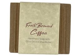 Yeahgoshopping Fresh Brewed Coffee Goat Milk Handmade Soap Bar with Olive Oil &amp;  - £6.25 GBP