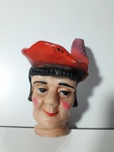  old rare vintage  Rubber puppet Robin Hood   collections - $17.82