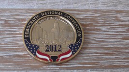 Charlotte NC Police Democratic National Convention 2012 Challenge Coin #... - £26.79 GBP