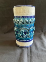 Vintage Italien Céramique Fratelli Fanciullacci Vase. Marquée Bas - $215.00