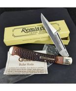 NEW 1992 vintage Remington USA bullet pocket knife R-1253 box LARGE neve... - $74.99