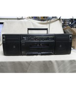 SONY CFS-W320 cassette player Boombox W/Cord TESTED (B side doesn&#39;t play... - $819.68 MXN