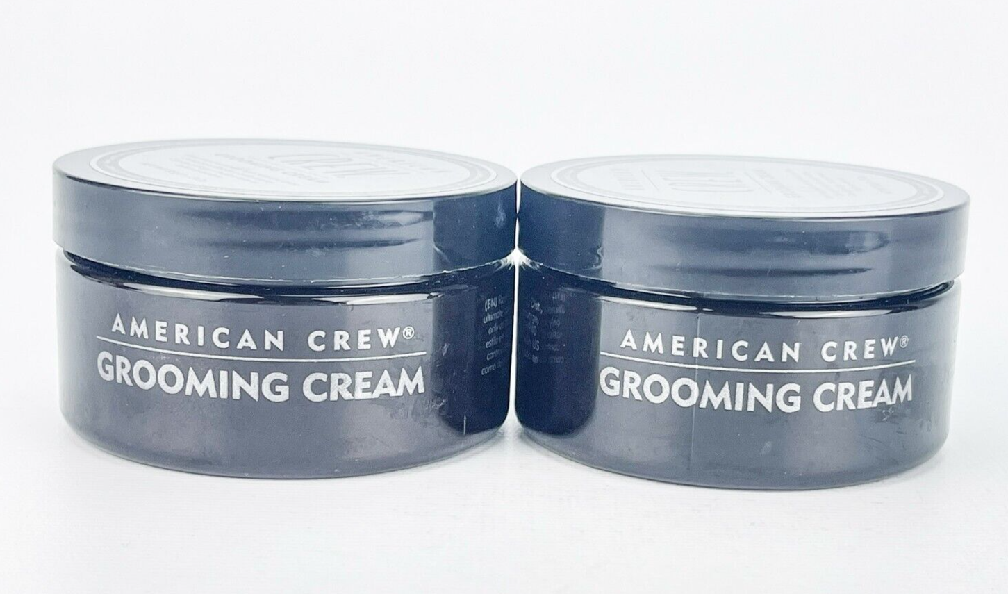 American Crew Grooming Cream For Hold And Shine 3 Oz Each Lot Of 2 - $16.95