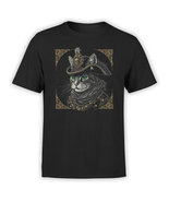 FANTUCCI Unisex Cool T-Shirts | Pirate Cat T-Shirt | 100% Cotton - £17.29 GBP - £18.86 GBP