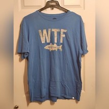 Life is Good men WTF &quot;Where&#39;s the Fish&quot; smooth tee size XL t-shirt - $19.80