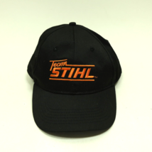 STIHL Outfitters Hat Team STIHL Logo Black Snapback Adjustable - $8.77