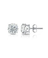 2.50 Carats E VVS2 Clarity 14K White Gold Earrings Lab Grown HPHT Diamon... - $22,570.03 MXN