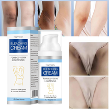 Crema Blanqueadora Para La Piel Aclarar Manchas En Cuello Partes Intimas... - $12.16