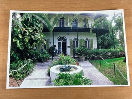 Vintage Postcard - Key West, Florida, Earnest Hemingway House and Museum - $4.75