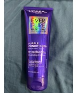 L&#39;Oreal Paris Hair Care EverPure Sulfate-Free Brass Toning Purple Condit... - $300.05 MXN