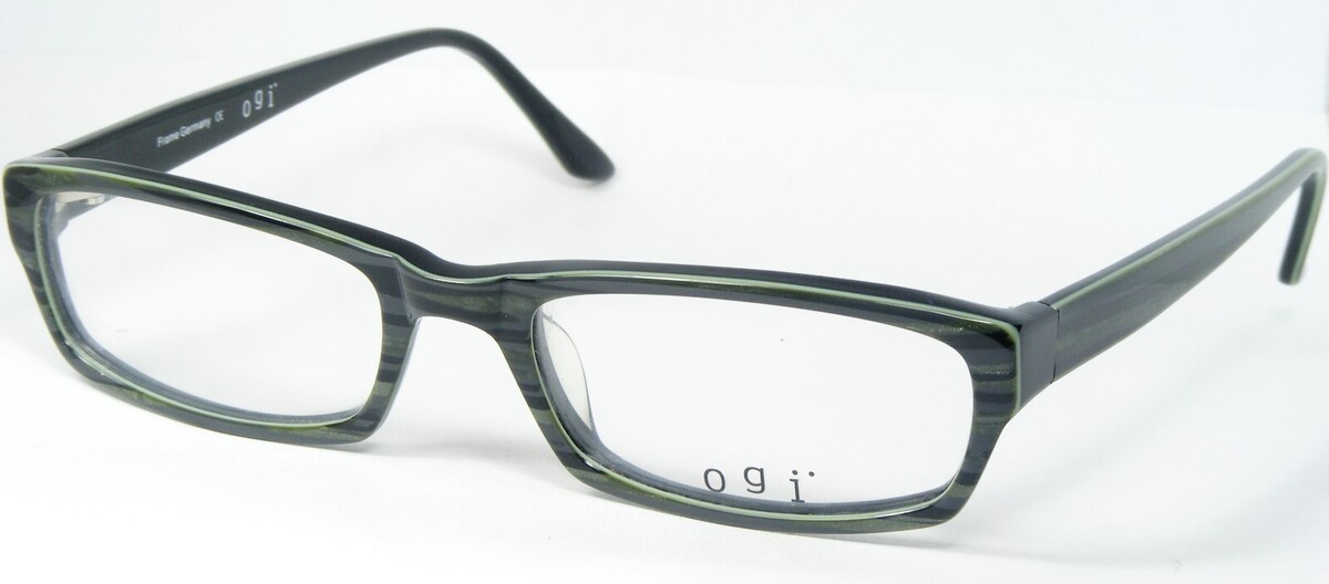 OGI Modèle 3059 Coleur. 312 Vert Tigre Lunettes Monture 51-18-140mm Alle... - $97.35