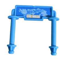 Hot Wheels T-Rex Rampage Garage Car Wash Archway Replacement Part – Blue... - $9.85