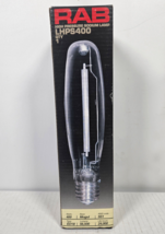 RAB LHPS400 High Pressure Sodium Lamp Mogul 400W 56,500 Lumen ED18 S51 U... - $29.95