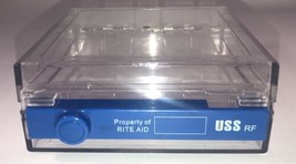 10ea USS RF 5”L x1 1/2”H Retail Security Anti-Theft AM Plastic Display C... - $69.18