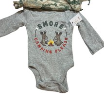 Koala Baby Camping / Camo Bodysuit Set 0-3 Month New - £6.24 GBP