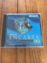 Microsoft Encarta Encyclopedia 99 Version A Ships N 24h - £16.26 GBP