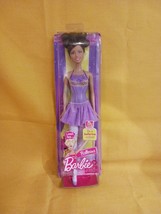 I Can Be Barbie Ballerina Doll Purple Ballerina Doll Brunette New In Box - £16.12 GBP