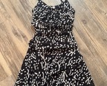 Diane von Furstenberg x Target DFV Dress Black Strappy Mesh Sea Spots Mi... - $24.08