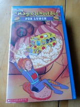 The Magic School Bus For Lunch Vhs Video Home Tape In Clamshell Case - £9.84 GBP