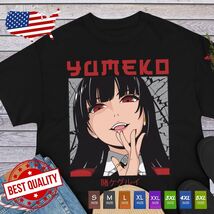 Kawaii Waifu Yumeko Jabami Kakegurui Shirt Girl Anime Clothing Japanese Tee - $16.99+