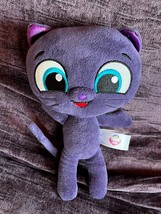 Aurora World True and the Rainbow Kingdom Purple Plush Kitty Cat Stuffed Animal - £8.83 GBP