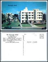 FLORIDA Postcard - Miami Beach, Bancroft Hotel R20 - £3.10 GBP