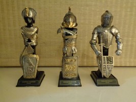 Franklin Mint - 1991 Warrior Armor through the Ages figurine - $89.10+