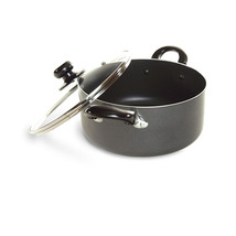 Better Chef 3mm Aluminum 8 qt Dutch Oven in Gray - £36.33 GBP