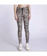 The Upside Water Leopard Yoga Leggings NWT Carbon38 XS - $560.22 MXN