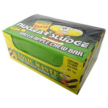 Toxic Waste Nuclear Sludge Bars (50x20g) - £52.32 GBP