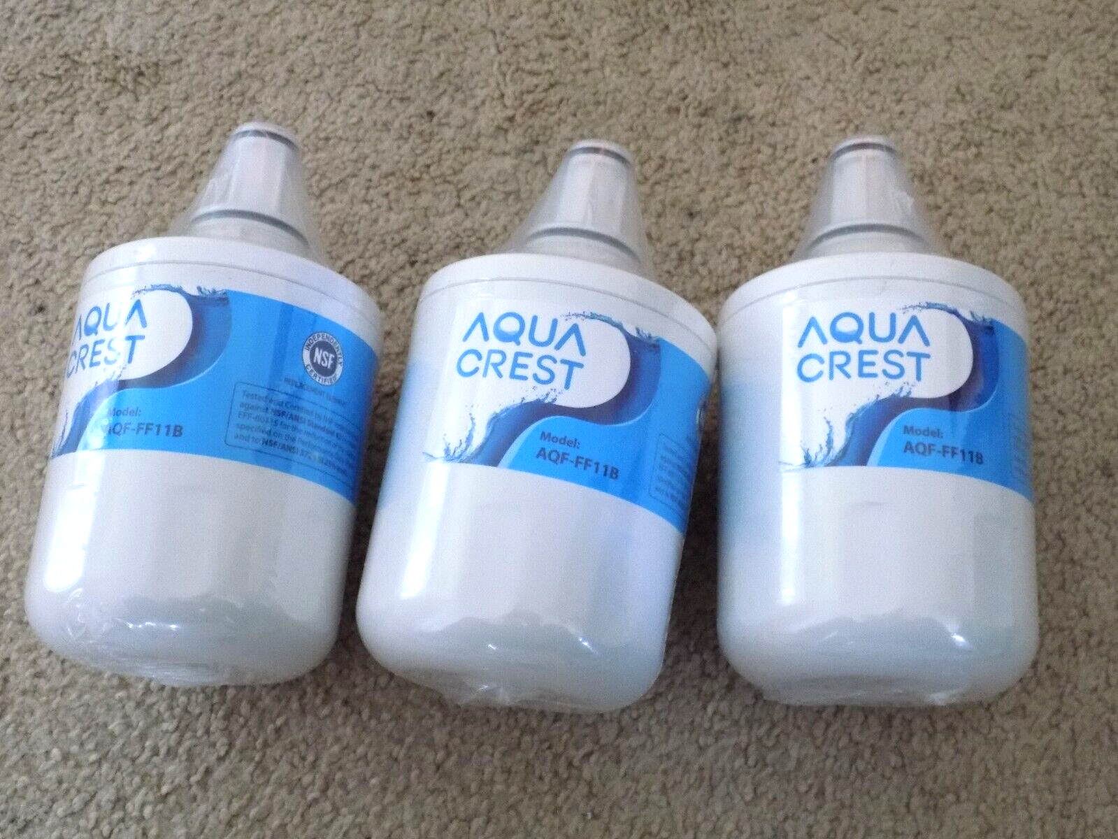 Primary image for Lot of (3) Aqua Crest Replacement Element Filter AQF-F11B--FREE SHIPPING!