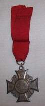 WWI GERMAN TINNIE MEDAL Für Verdienst im Kriegervereins Wesen Germany - £27.24 GBP