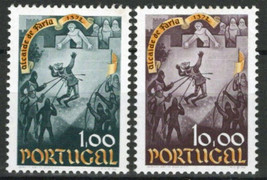 ZAYIX Portugal 1193-1194 MNH Nuno Gonzalves Artist Faria Castle 031023S131M - $1.80